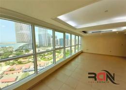 Apartment - 3 bedrooms - 5 bathrooms for rent in Baynuna Tower 1 - Corniche Road - Abu Dhabi