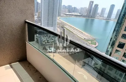 Apartment - 2 Bedrooms - 4 Bathrooms for rent in Al Khan Lagoon - Al Khan - Sharjah