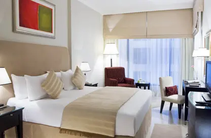 Apartment - 1 Bedroom - 1 Bathroom for rent in Mercure Dubai Barsha Heights Hotel Suites  and  Apartments - Barsha Heights (Tecom) - Dubai