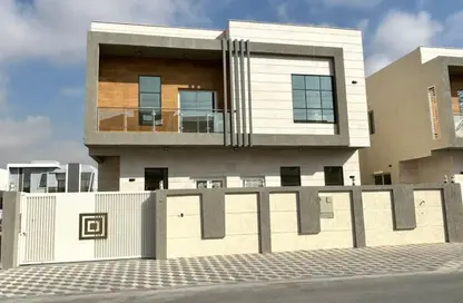 فيلا - 5 غرف نوم - 7 حمامات للايجار في 1 الياسمين - الياسمين - عجمان