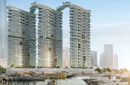 Apartment - 1 Bedroom - 2 Bathrooms for sale in Tower B - Damac Bay - Dubai Harbour - Dubai