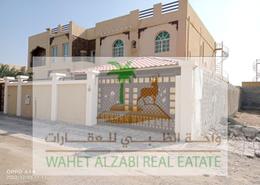 Outdoor House image for: Villa - 5 bedrooms - 6 bathrooms for rent in Al Mwaihat 3 - Al Mwaihat - Ajman, Image 1