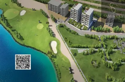 شقة - غرفة نوم - 2 حمامات للبيع في مجمع الجولف - الزورا - عجمان