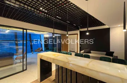 Office Space - Studio - 1 Bathroom for rent in The Opus - Business Bay - Dubai