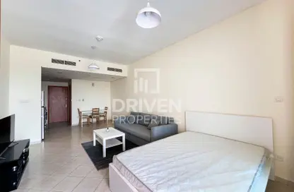 Apartment - Studio - 1 Bathroom for rent in The Crescent A - The Crescent - Dubai Production City (IMPZ) - Dubai