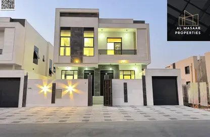 Villa - 5 Bedrooms - 7 Bathrooms for sale in Al Bahia Hills - Al Bahia - Ajman