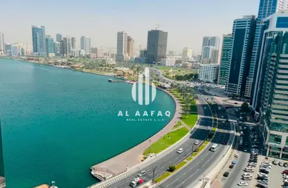 Apartment - 3 Bedrooms - 5 Bathrooms for rent in Al Majaz 3 - Al Majaz - Sharjah