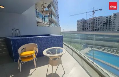 Apartment - 2 Bedrooms - 2 Bathrooms for rent in Gemz by Danube - Al Furjan - Dubai