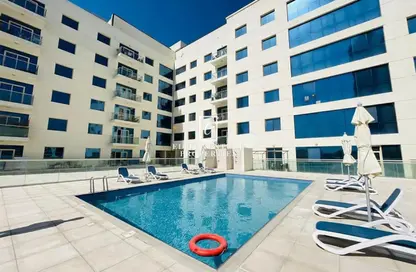Apartment - 2 Bedrooms - 3 Bathrooms for rent in Ghala Garden - Arjan - Dubai