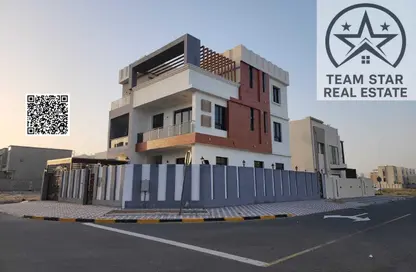 فيلا - 7 غرف نوم - 8 حمامات للايجار في الزاهية جاردنز - الزاهية - عجمان