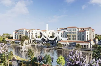 Villa - 4 Bedrooms - 6 Bathrooms for sale in Bloom Living - Zayed City (Khalifa City C) - Khalifa City - Abu Dhabi