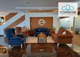 Living Room image for: Office Space - 4 bathrooms for rent in Mazyad Mall Tower 2 - Mazyad Mall - Mohamed Bin Zayed City - Abu Dhabi, Image 1