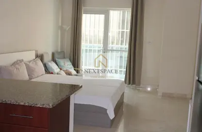 شقة - 1 حمام للايجار في برج سفير 1 - ابراج سفير - الخليج التجاري - دبي