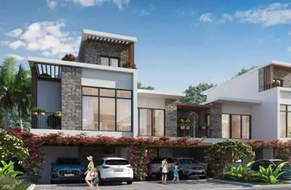 Townhouse - 4 Bedrooms - 4 Bathrooms for sale in Ibiza - Damac Lagoons - Dubai