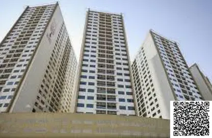 Apartment - 1 Bedroom - 2 Bathrooms for sale in Tower C1 - Ajman Pearl Towers - Ajman Downtown - Ajman