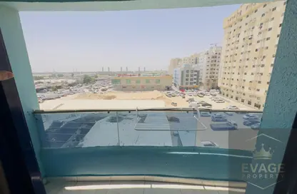 شقة - 2 غرف نوم - 2 حمامات للايجار في برج النعيمية 1 - أبراج النعيمية - النعيمية - عجمان