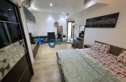 Duplex - 3 Bedrooms - 3 Bathrooms for rent in Binghatti Apartments - Dubai Silicon Oasis - Dubai