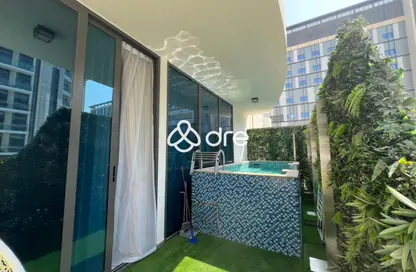 Apartment - 1 Bedroom - 2 Bathrooms for rent in Samana Park Views - Arjan - Dubai Apartment - 1 Bedroom - 2 Bathrooms for rent in Samana Park Views - Arjan - Dubai