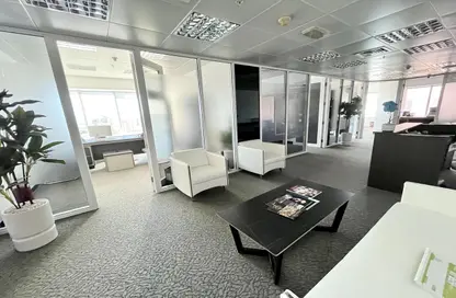 Office Space - Studio - 1 Bathroom for rent in Al Moosa Tower 2 - Al Moosa Towers - Sheikh Zayed Road - Dubai