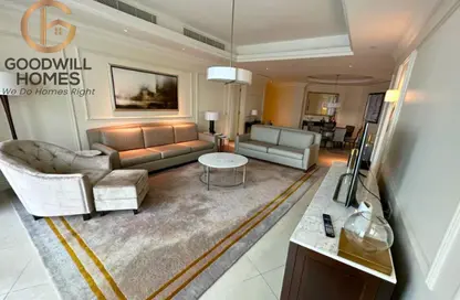 Apartment - 3 Bedrooms - 4 Bathrooms for rent in Kempinski BLVD - Downtown Dubai - Dubai