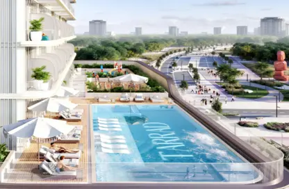 Apartment - Studio - 1 Bathroom for sale in Celesto Tower - Dubai Land Residence Complex - Dubai Land - Dubai