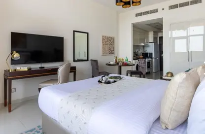 Apartment - Studio - 1 Bathroom for rent in Ghalia - District 18 - Jumeirah Village Circle - Dubai