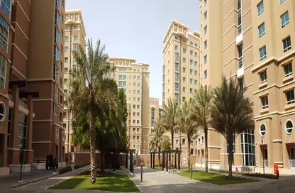 Outdoor Building image for: Apartment - 1 Bedroom - 1 Bathroom for rent in Mazyad Mall Tower 2 - Mazyad Mall - Mohamed Bin Zayed City - Abu Dhabi, Image 1