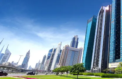 Apartment - 3 Bedrooms - 5 Bathrooms for rent in Duja Tower - Sheikh Zayed Road - Dubai