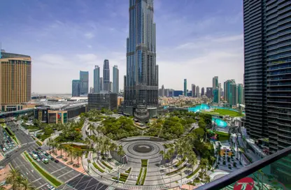 Apartment - 3 Bedrooms - 4 Bathrooms for sale in Burj Vista 1 - Burj Vista - Downtown Dubai - Dubai