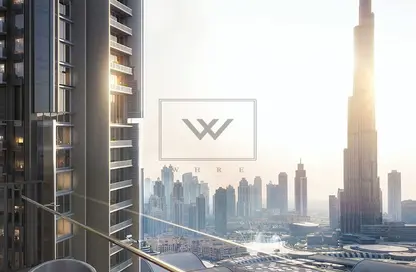 شقة - 3 غرف نوم - 4 حمامات للبيع في برج فيدا دبي مول 1 - فيدا ريزيدنس دبي مول - دبي وسط المدينة - دبي