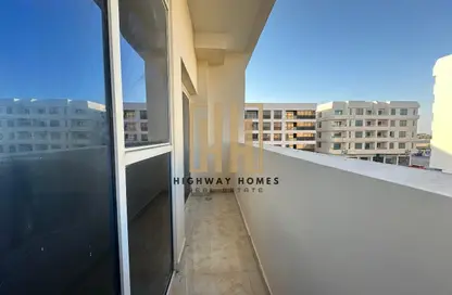 شقة - غرفة نوم - 1 حمام للايجار في سراب 2 - الجادة - الشارقة