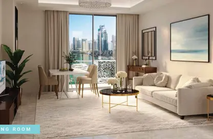 Apartment - 2 Bedrooms - 3 Bathrooms for sale in Ajman Creek Towers - Al Rashidiya 1 - Al Rashidiya - Ajman
