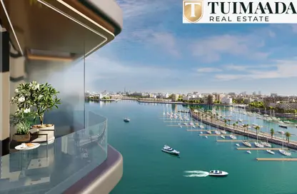 Apartment - 1 Bedroom - 1 Bathroom for sale in Nautica One - Maritime City - Dubai