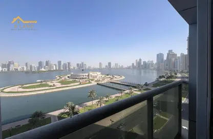 Apartment - 3 Bedrooms - 4 Bathrooms for rent in Al Majaz 3 - Al Majaz - Sharjah