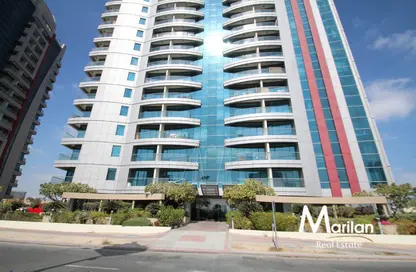 Apartment - 1 Bedroom - 1 Bathroom for rent in Hub Canal 1 - Hub-Golf Towers - Dubai Sports City - Dubai