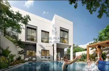 Villa - 4 Bedrooms - 5 Bathrooms for sale in The Magnolias - Yas Acres - Yas Island - Abu Dhabi