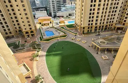 Apartment - 2 Bedrooms - 3 Bathrooms for sale in Sadaf 6 - Sadaf - Jumeirah Beach Residence - Dubai
