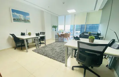 Office image for: Office Space - Studio - 1 Bathroom for rent in Nation Towers - Corniche Road - Abu Dhabi, Image 1