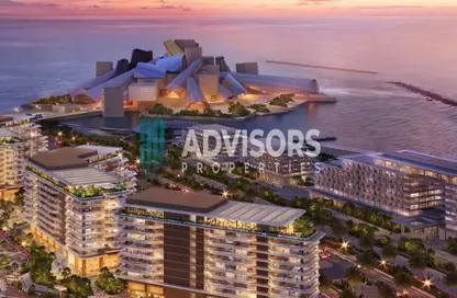 Apartment - 3 Bedrooms - 5 Bathrooms for sale in The Arthouse - Saadiyat Cultural District - Saadiyat Island - Abu Dhabi