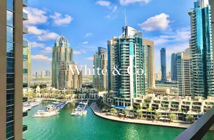 Apartment - 2 Bedrooms - 3 Bathrooms for sale in No.9 - Dubai Marina - Dubai