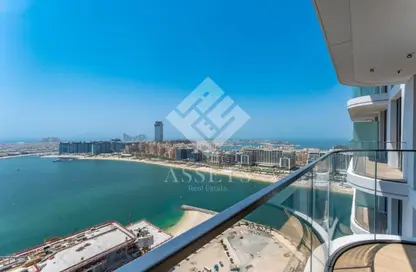 Apartment - 1 Bedroom - 1 Bathroom for rent in Palace Beach Residence - EMAAR Beachfront - Dubai Harbour - Dubai