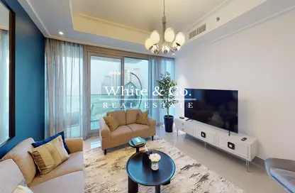 Living Room image for: Apartment - 3 Bedrooms - 5 Bathrooms for sale in Opera Grand - Burj Khalifa Area - Downtown Dubai - Dubai, Image 1