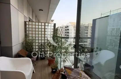 Apartment - 1 Bedroom - 2 Bathrooms for rent in Al Raha Lofts - Al Raha Beach - Abu Dhabi