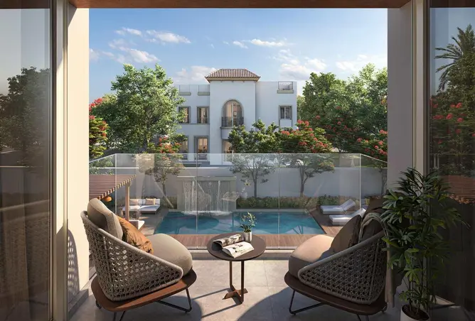 Villa - 3 Bedrooms - 4 Bathrooms for sale in Fay Alreeman - Al Shamkha - Abu Dhabi