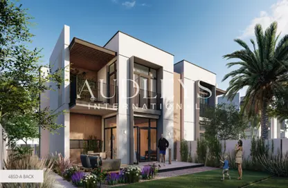 Villa - 4 Bedrooms - 5 Bathrooms for sale in Tilal Al Furjan - Al Furjan - Dubai