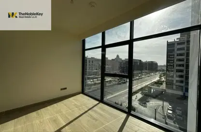 Apartment - 2 Bedrooms - 2 Bathrooms for rent in Azizi Riviera 61 - Meydan One - Meydan - Dubai