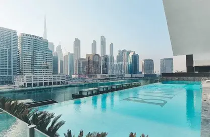 Apartment - 1 Bedroom - 2 Bathrooms for sale in Binghatti Canal - Business Bay - Dubai