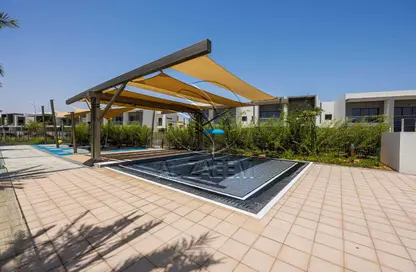 Villa - 4 Bedrooms - 5 Bathrooms for rent in Aspens - Yas Acres - Yas Island - Abu Dhabi