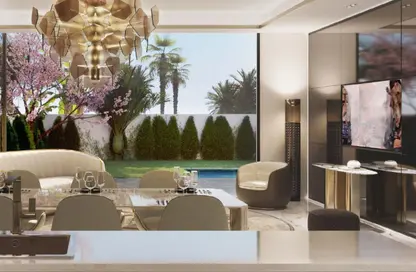 Townhouse - 4 Bedrooms - 5 Bathrooms for sale in Elie Saab VIE Townhouses - District 11 - Mohammed Bin Rashid City - Dubai