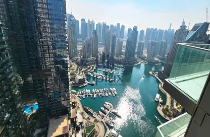 Whole Building - 3 Bedrooms - 3 Bathrooms for rent in Damac Heights - Dubai Marina - Dubai